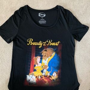 Disney Beauty and the Beast women’s t shirt